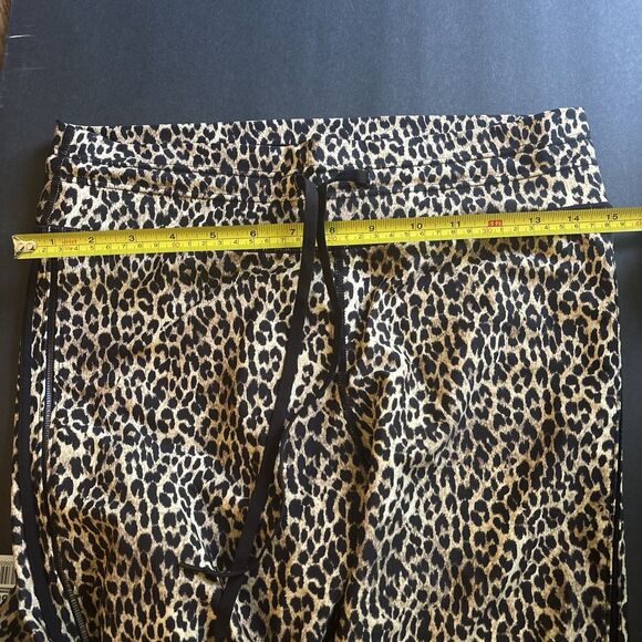 NEW THE UPSIDE Size Large Sport Leo Leopard Yoga Leggings Pant Revolve Athletic - Picture 9 of 13